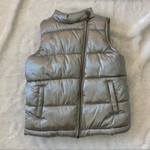 Crazy 8 Kids Fleece Lined Puffer Vest